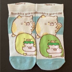 🇯🇵🧦 1 Pair NWOT Japan Sumikko Gurashi Corner Creature Ladies Girls Cartoon Socks